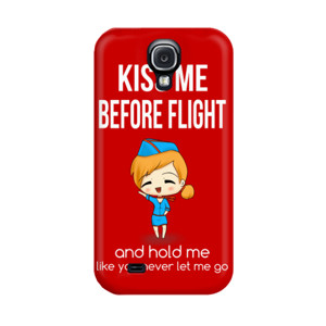 Casing Kiss Me Before Flight Pramugari Casing HP
