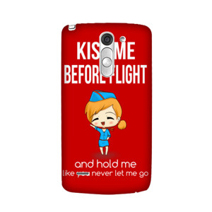 Casing Kiss Me Before Flight Pramugari Casing HP