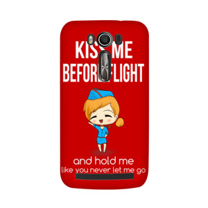 Casing Kiss Me Before Flight Pramugari Casing HP