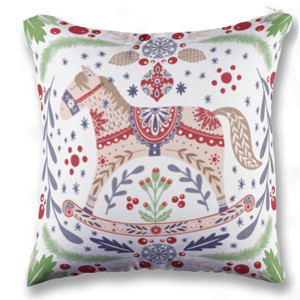 Bantal Rocking Horse