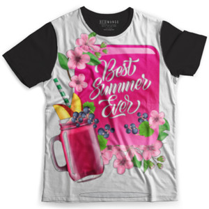 Kaos Fullprint RedMango Fullprint Best Summer Ever