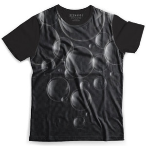 Kaos Fullprint RedMango Fullprint Black Bubble