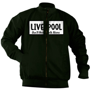 Jaket Bomber LFC #13