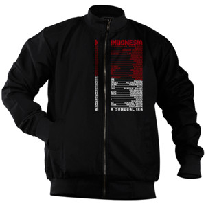 Jaket Bomber T-SHIRT KITA INDONESIA
