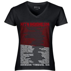 Kaos T-SHIRT KITA INDONESIA