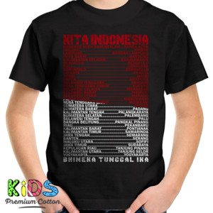 Kaos T-SHIRT KITA INDONESIA