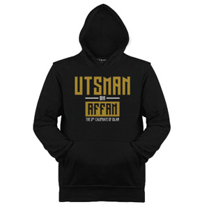 Jaket Hoodie Utsman bin Affan
