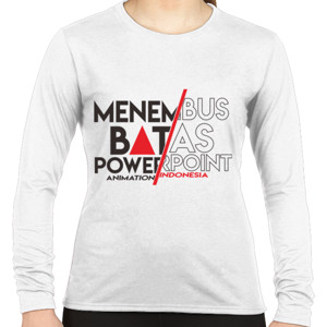 Kaos Powerpoint | Kaos Keren | Kaos Distro |