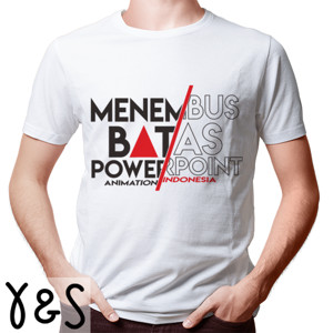 Kaos Powerpoint | Kaos Keren | Kaos Distro |