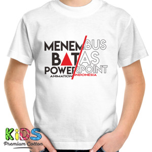 Kaos Powerpoint | Kaos Keren | Kaos Distro |