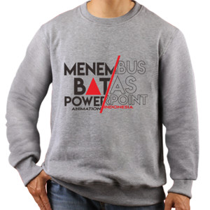 Jaket Sweater Powerpoint | Kaos Keren | Kaos Distro |