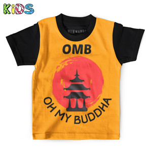 Kaos Anak Full-Print Kaos Anak Oh My Buddha