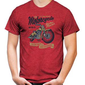 Kaos Kaos retro power motorcycle