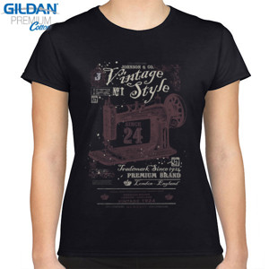 Kaos Kaos Vintage Mesin Jahit (SBQ)