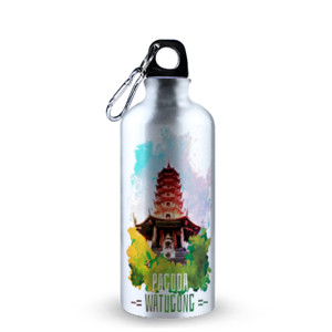 Botol Botol Pagoda Watu Gong