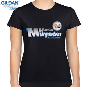 Kaos Milyader Bitcoin (Wanita)