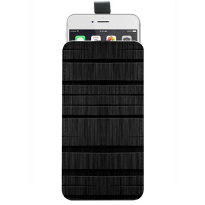 Sarung HP Pouch Black Wood