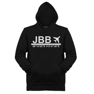 Jaket Hoodie Kode IATA Bandara Notohadinegoro Jember JBB