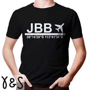 Kaos Kode IATA Bandara Notohadinegoro Jember JBB