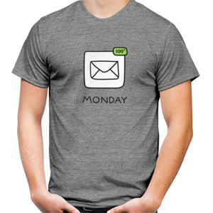 Kaos Clothudio - Monday Mail Tees