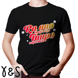 Kaos KATA BIJAK JAWA