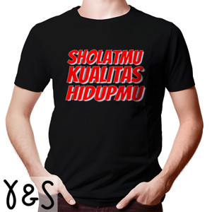 Kaos Sholatmu 