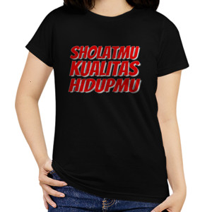 Kaos Sholatmu 