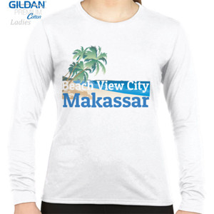 Kaos Beach View City Makassar