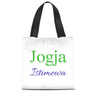 Tas Tote Fullprint Jogja Istimewa