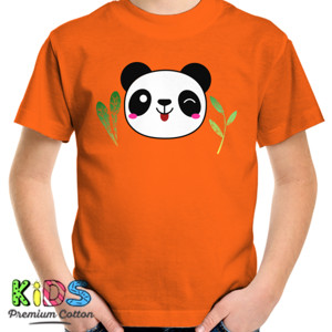Kaos Kaos Anak Panda Premium Quality