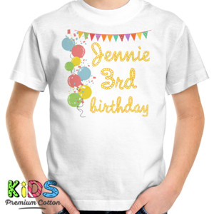 Kaos birthday 3
