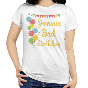 Kaos birthday 3