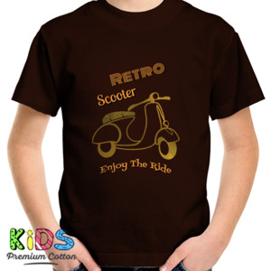 Kaos Scooter Retro