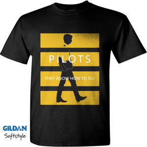Kaos pilots they know how to fly yellow bar black 