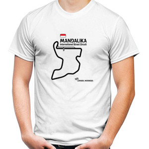 Kaos Mandalika International Street Circuit
