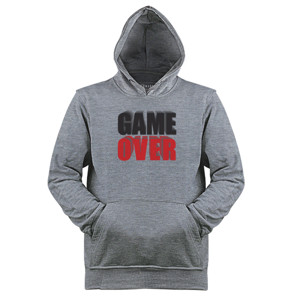 Jaket Hoodie Game Over