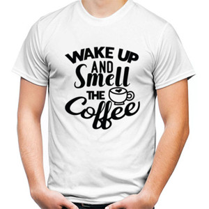 Kaos Wake Up And Smell The Coffee