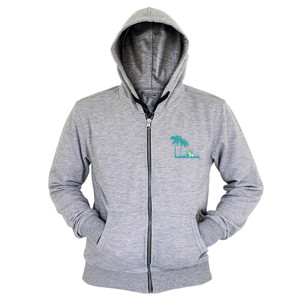 Hoodie Zipper wakatobi island