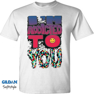 Kaos Dikarikaturin - Iam Addidcted To You