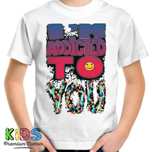 Kaos Dikarikaturin - Iam Addidcted To You