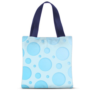 Tas Tote Fullprint Tote bag ceria