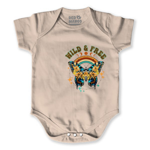 Baby Jumper Kaos Cewe Keren, Tema Kupu-kupu Lucu 05