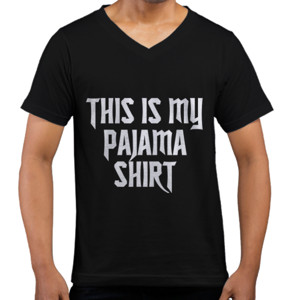 Kaos  Pajama Shirt - Sleepwear Shirt - Sleepwear Gift