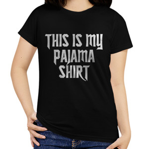 Kaos Pajama Shirt - Sleepwear Shirt - Sleepwear Gift