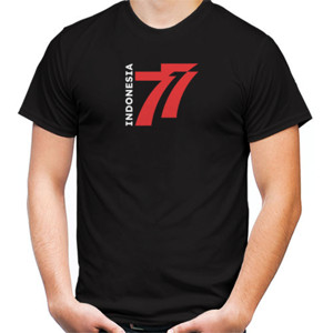 Kaos 77th Indonesia Merdeka 02