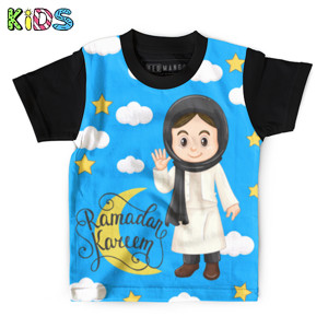 Kaos Anak Full-Print Ramadan