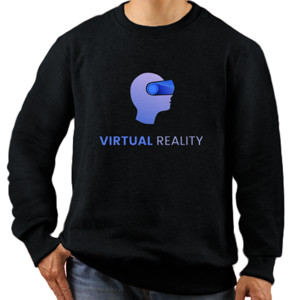 Jaket Sweater Virtual reality