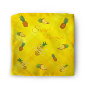 Sarung Bantal Nenas pineapple