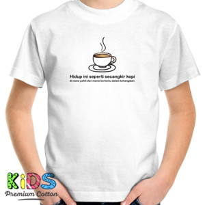 Kaos Baju Filosopi Kopi 