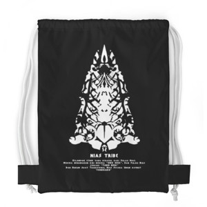 Tas Serut Fullprint Nias tribe 